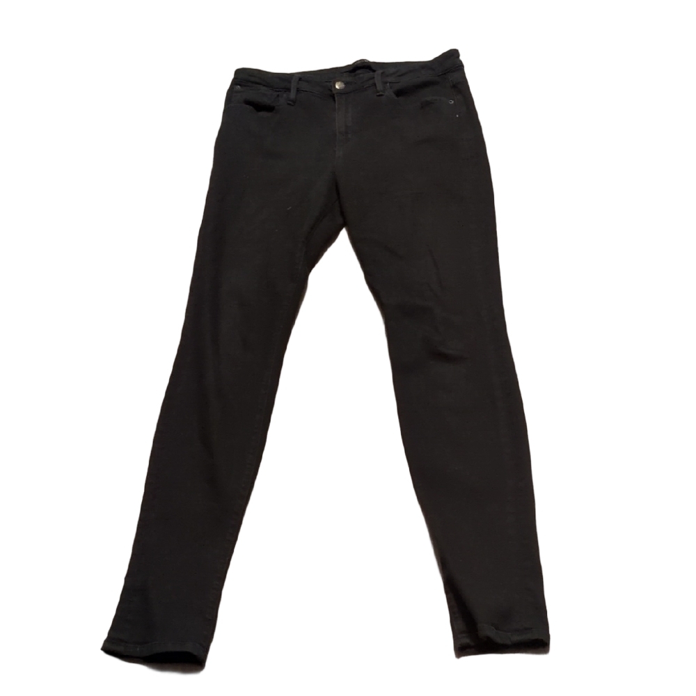 Joe's Jeans Black Becca Skinny Visionaire Jeans Size 30